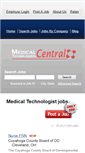 Mobile Screenshot of medicaltechnologistscentral.com